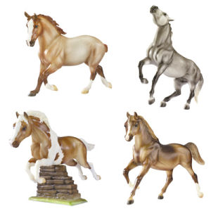View Item Breyer Traditional Mares & Stallions x4 - COLLECTOR EVENT OFFER